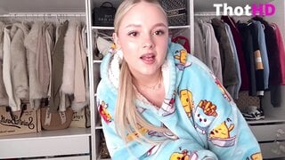 Brooke Marsden lingerie cleavage downblouse Hanging Tits Leaked OF