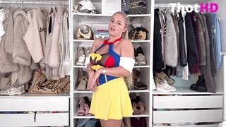 Brooke Marsden Dekolleté große Titten Dessous Arsch geleakt OnlyFans