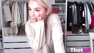 Marsden It dress cleavage Big Tits high heels OF
