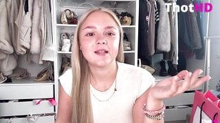 Brooke Marsden lingerie Hanging Tits cleavage flat chest OnlyFans Leak