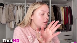 Marsden It high heels Hanging Tits underboob downblouse OF