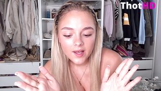 Marsden It bikini lingerie downblouse Hanging Tits NSFW Video