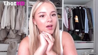 Marsden It Big Tits cleavage lingerie dress Leaked OF Video