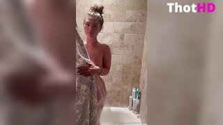 Colleen Sheehan nude bathroom towel bathtub Video Leak