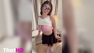 Colleen Sheehan ass thighhighs from behind undressing Leaked OnlyFans_001