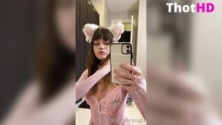 Soogsx thighhighs mirror dress bent over OnlyFans