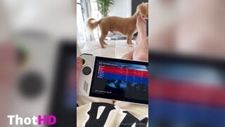 Utahjaz bg sex masturbating spread legs bottomless NSFW Video