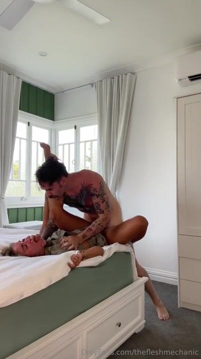 Bonnie Blue bg sex nude doggystyle on bed OnlyFans Leak