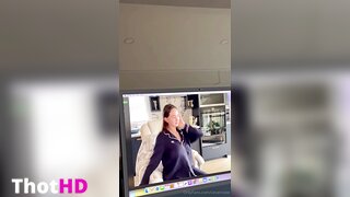 Cecilia Rose Big Tits topless braless Video Leak