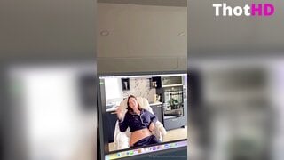 Cecilia Rose Big Tits topless braless Video Leak
