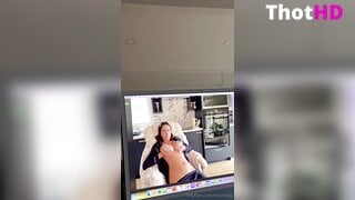 Cecilia Rose Big Tits topless braless Video Leak