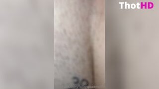 Faiiryquadmother Nahaufnahme Schamhaar Muschi nackt OnlyFans