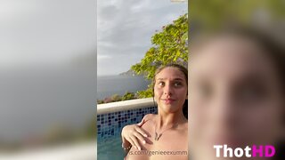 Genie Exum outdoor OnlyFans