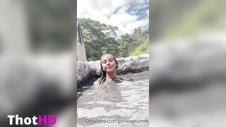 Genie Exum draußen nackt große Titten OnlyFans