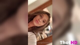 Geniedelise Big Tits OF Leak
