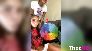Geniedelise short shorts ass black guy on couch Video Leak