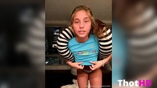 Genieeexumm underboob ass close-up short shorts Video Leak