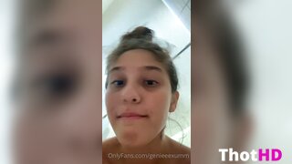 Genie Exum close-up nude OnlyFans