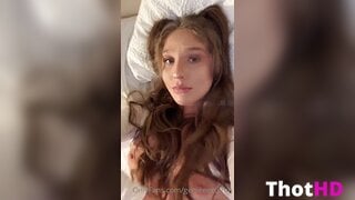 Genie Exum bg sex Huge Tits upside-down close-up Video Leak