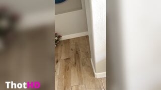 AthenaKami ass pantyless from behind miniskirt Leaked Video