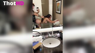 Jakara Mitchell ass bg sex nude from behind NSFW Video