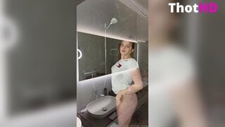 Zoe101 mirror bathroom ass from behind Leaked OnlyFans