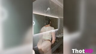 Zoe101 mirror bathroom ass from behind Leaked OnlyFans