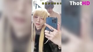 ryokooo_0625 bg sex bathroom nude mirror Video Leak