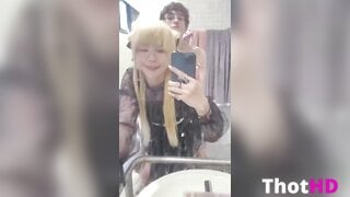 ryokooo_0625 bg sex bathroom nude mirror Video Leak