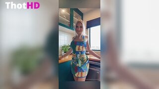 Waifusummer masturbating nude bent over from behind OnlyFans Leak