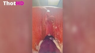 Waifusummer close-up spreading pussy clitoris asshole Leaked OnlyFans