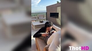 Queenkalinxxx draußen Arsch Sex Blowjob geleakt OnlyFans