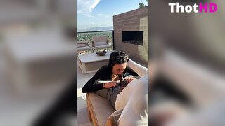 Queenkalinxxx draußen Arsch Sex Blowjob geleakt OnlyFans