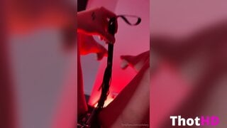 Yololary close-up female pov spread legs feet OnlyFans