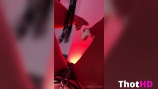 Yololary close-up female pov spread legs feet OnlyFans