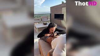 Queenkalinxxx outdoor blowjob bg sex asshole