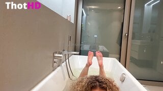 Yololaryy bathroom bathtub wet shirt towel NSFW Video