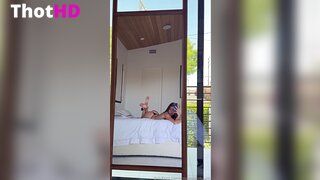 Chloe Rosenbaum ass on bed topless mirror Leaked OF Video