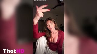 Chloe Rosenbaum cleavage mirror female pov NSFW Video