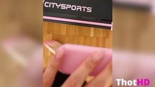 Anne Wuensche feet toes close-up pov NSFW Video