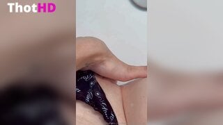 Anne Wuensche Nahaufnahme Muschi piercing weiblicher POV nackt OnlyFans Leak