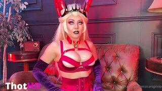 Jessica Nigri thighhighs bdsm ass bondage OF Leak