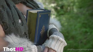Jessica Nigri outdoor cat ears Leaked OF Video