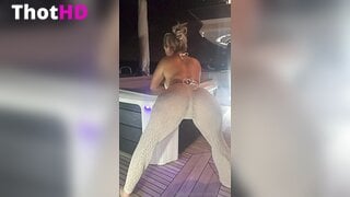 Leah_Mifsud ass from behind bent over