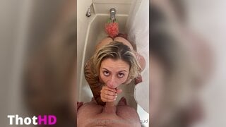 Leah_Mifsud blowjob bathroom bg sex nude OnlyFans Leak