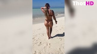 Leah_Mifsud beach ass outdoor bikini NSFW Video