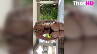 Leah_Mifsud ass bikini sideboob