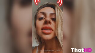 Leah_Mifsud close-up cleavage Big Tits Leaked Video