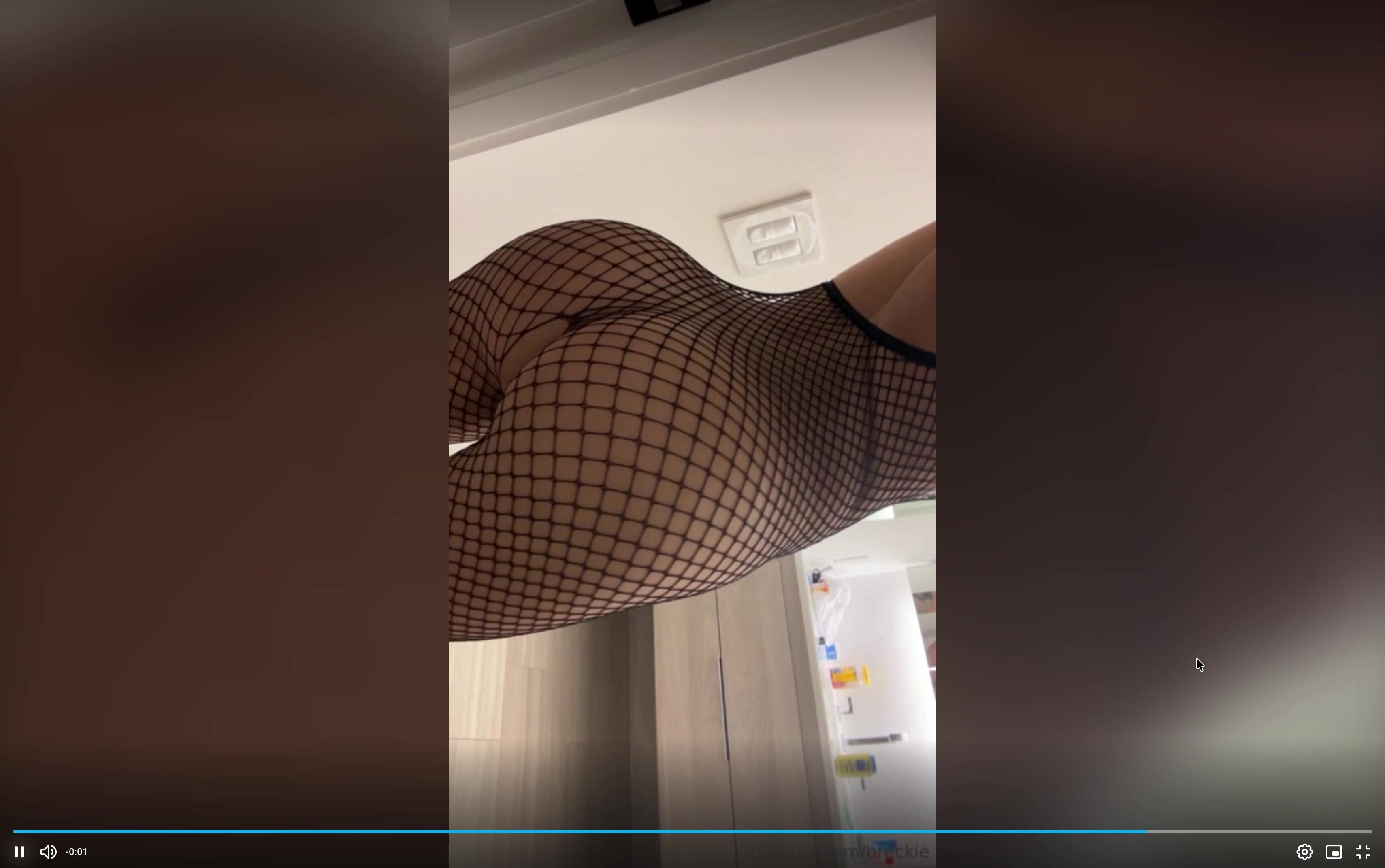 Breckie Hill fishnet pantyhose elevator close-up ass Leaked OnlyFans