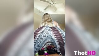 Leah_Mifsud ass from behind OnlyFans Leak
